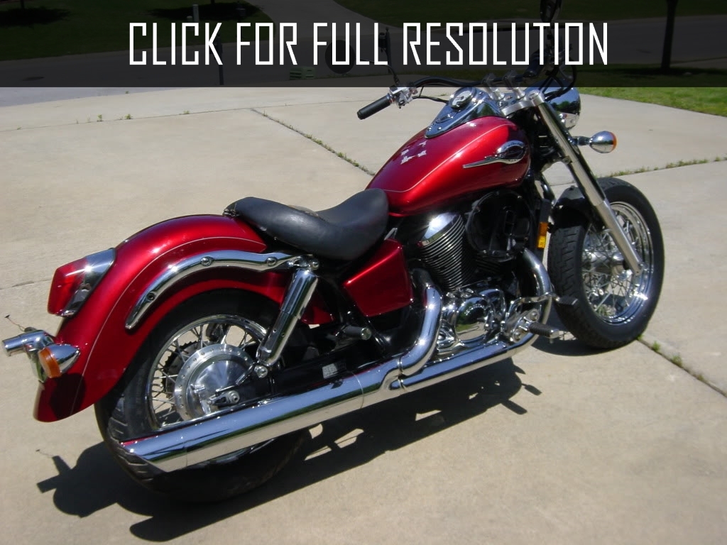 2001 Honda Shadow 750 - news, reviews, msrp, ratings with amazing images