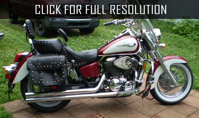 2001 Honda Shadow Ace - news, reviews, msrp, ratings with amazing images
