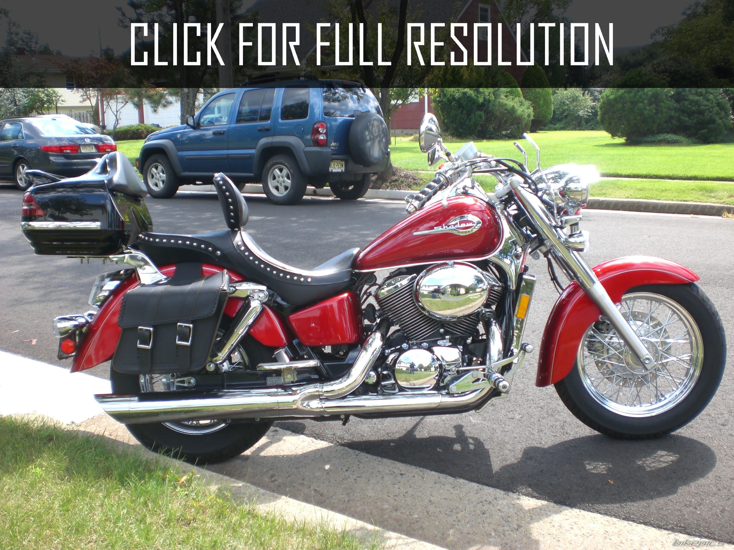 2003 Honda Shadow - news, reviews, msrp, ratings with amazing images