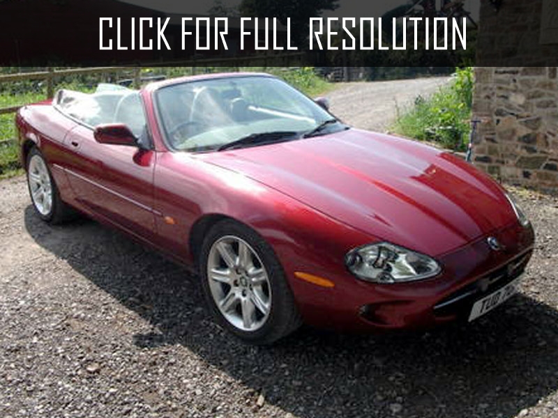 1997 Jaguar Xk Convertible - news, reviews, msrp, ratings with amazing ...