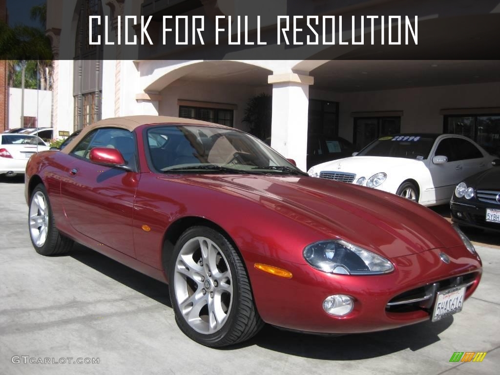 2004 Jaguar Xk - news, reviews, msrp, ratings with amazing ...