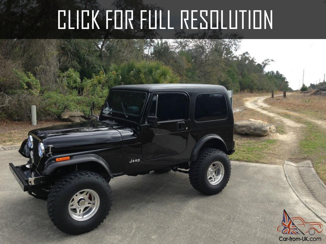 1984 Jeep Wrangler - news, reviews, msrp, ratings with amazing images