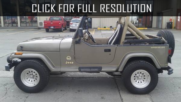 1991 Jeep Wrangler Sahara best image gallery #3/24 - share and download