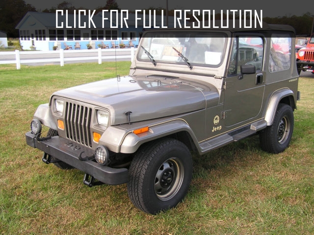 1991 Jeep Wrangler Sahara best image gallery #5/24 - share and download