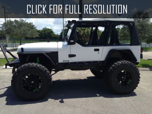 1993 Jeep Wrangler YJ best image gallery #15/23 - share and download