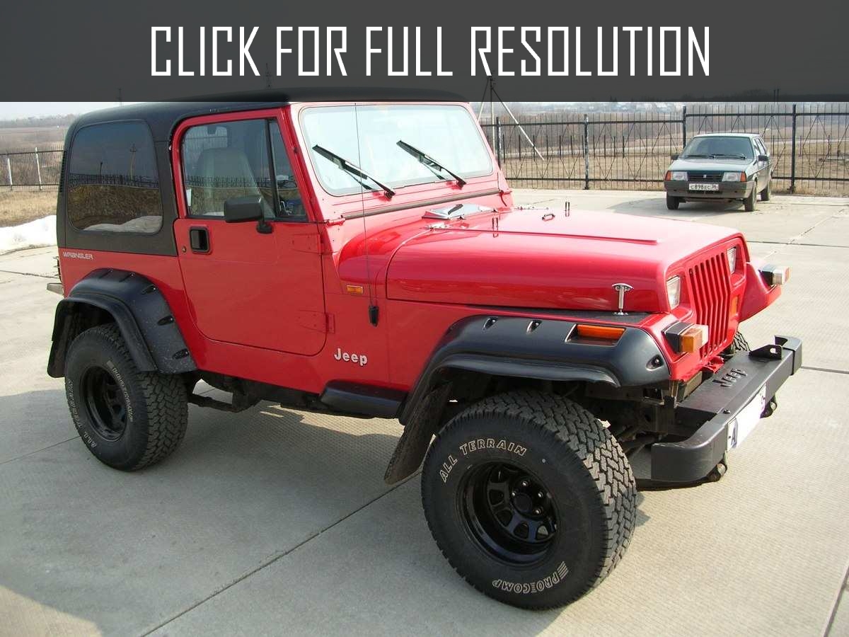 1993 Jeep Wrangler YJ best image gallery #2/23 - share and download