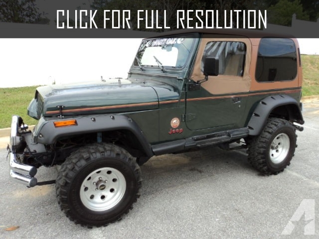 1994 Jeep Wrangler Sahara best image gallery #11/20 - share and download