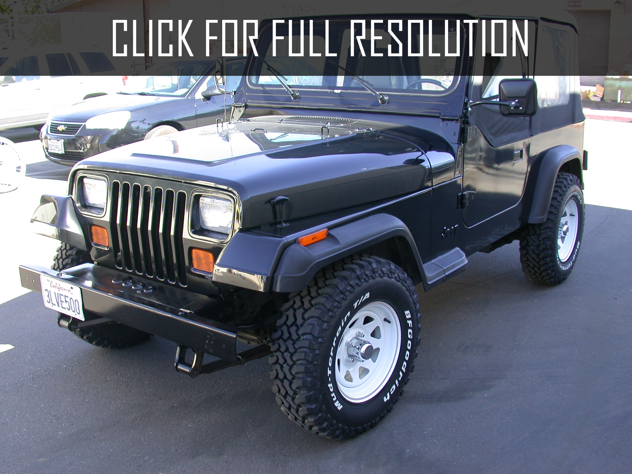 1995 Jeep Wrangler Rubicon best image gallery #19/24 - share and download
