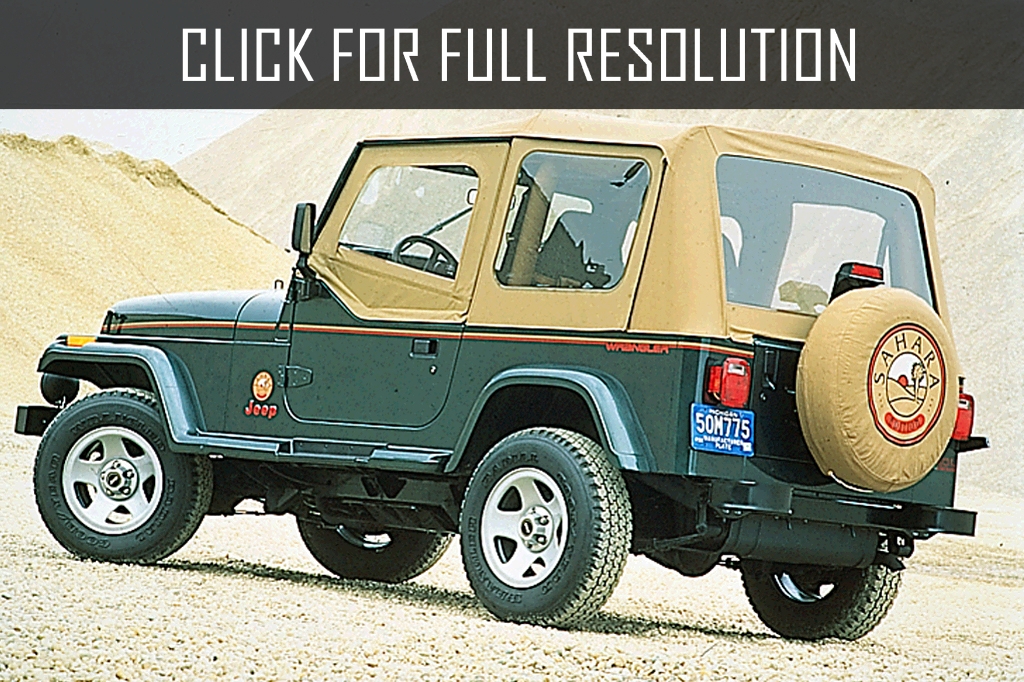 1996 Jeep Wrangler Sahara best image gallery #1/23 - share and download