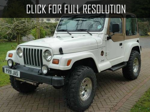 1996 Jeep Wrangler Sahara best image gallery #16/23 - share and download