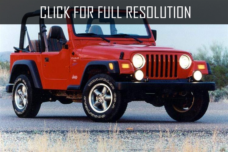1996 Jeep Wrangler Sport best image gallery #13/23 - share and download