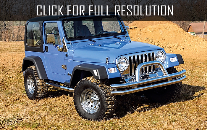 1996 Jeep Wrangler best image gallery #1/22 - share and download