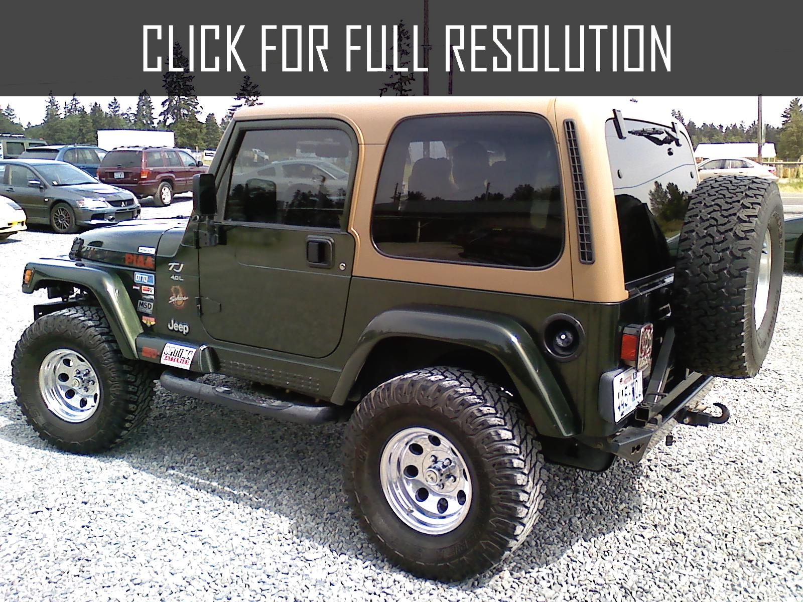 1998 Jeep Wrangler Sahara - news, reviews, msrp, ratings with amazing images
