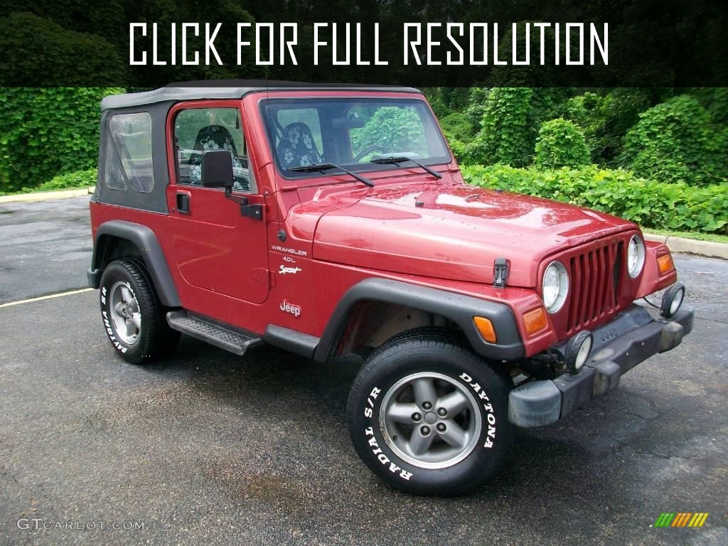 1998 Jeep Wrangler Sport best image gallery #2/22 - share and download