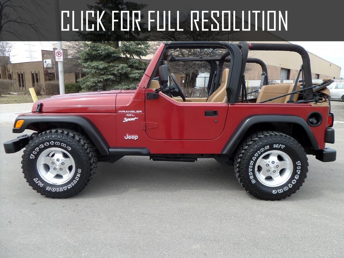1998 Jeep Wrangler - news, reviews, msrp, ratings with amazing images