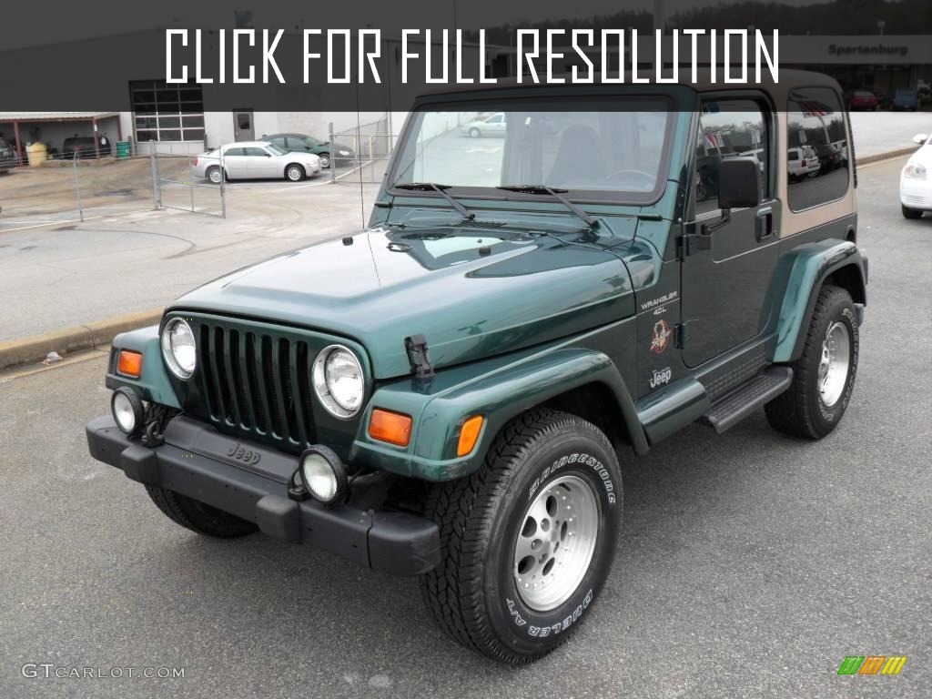1999 Jeep Wrangler Sahara best image gallery #3/23 - share and download
