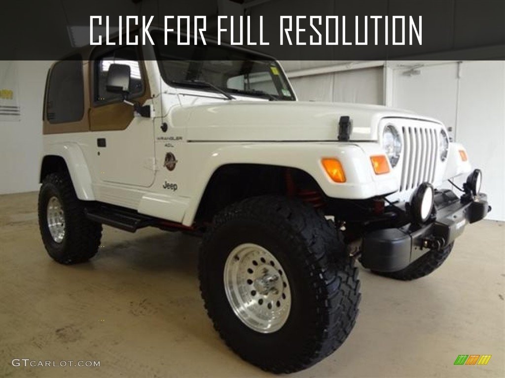 2000 Jeep Wrangler Sahara best image gallery #8/21 - share and download