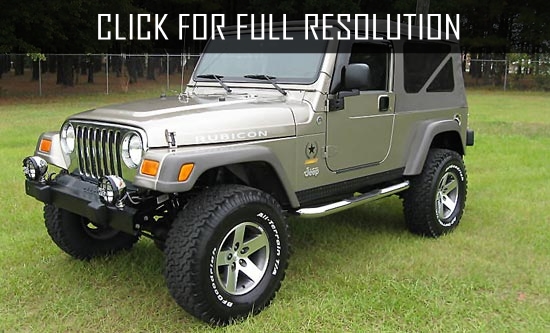 2005 Jeep Wrangler Sahara best image gallery #14/21 - share and download