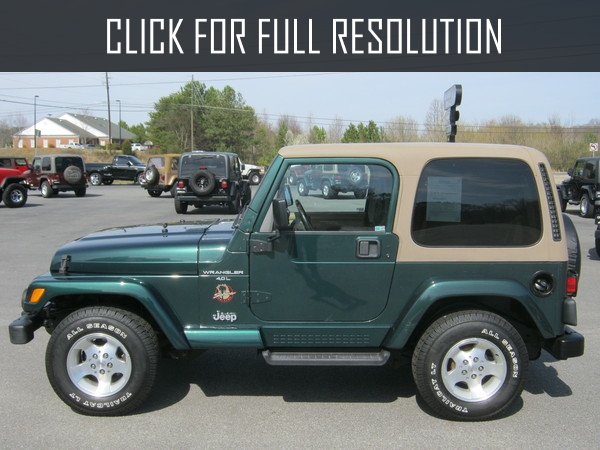 2005 Jeep Wrangler Sahara best image gallery #16/21 - share and download