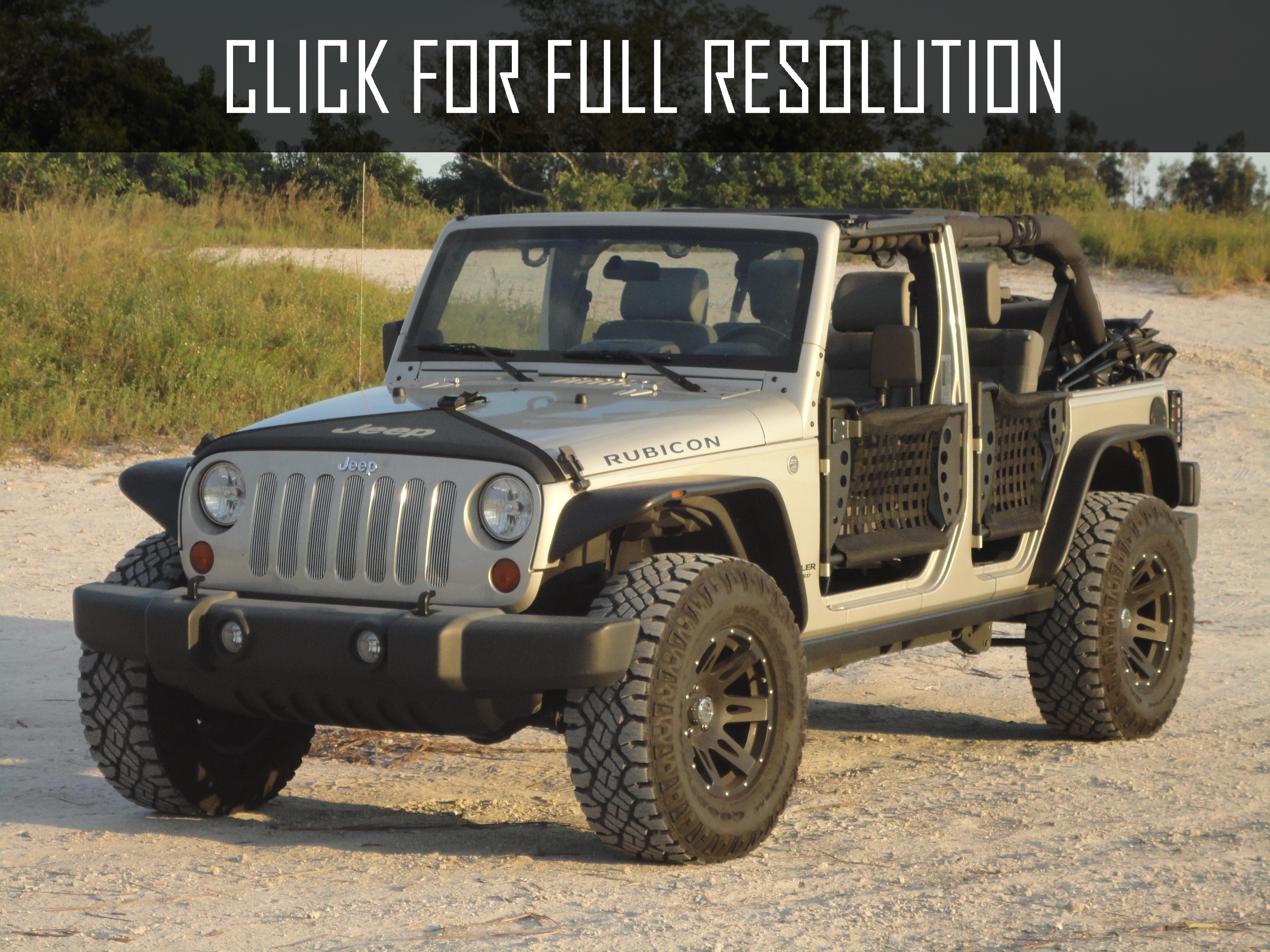 2007 Jeep Wrangler Rubicon - news, reviews, msrp, ratings with amazing