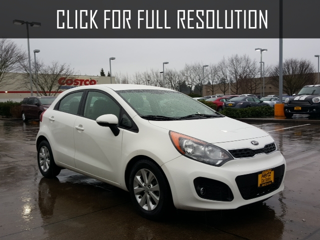 2014 Kia Rio 5 - news, reviews, msrp, ratings with amazing images