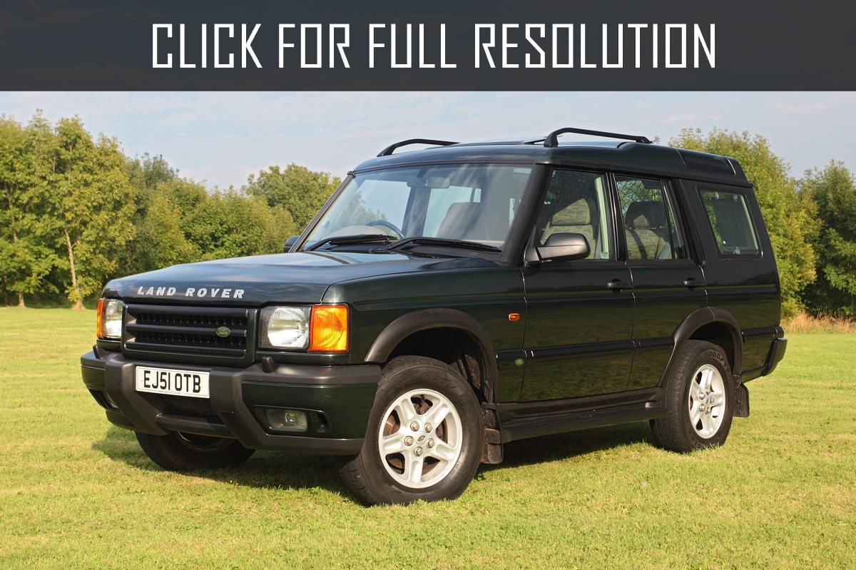 2005 Land Rover Discovery 2 - news, reviews, msrp, ratings with amazing ...