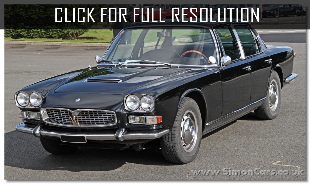 1964 Maserati Quattroporte - news, reviews, msrp, ratings ...