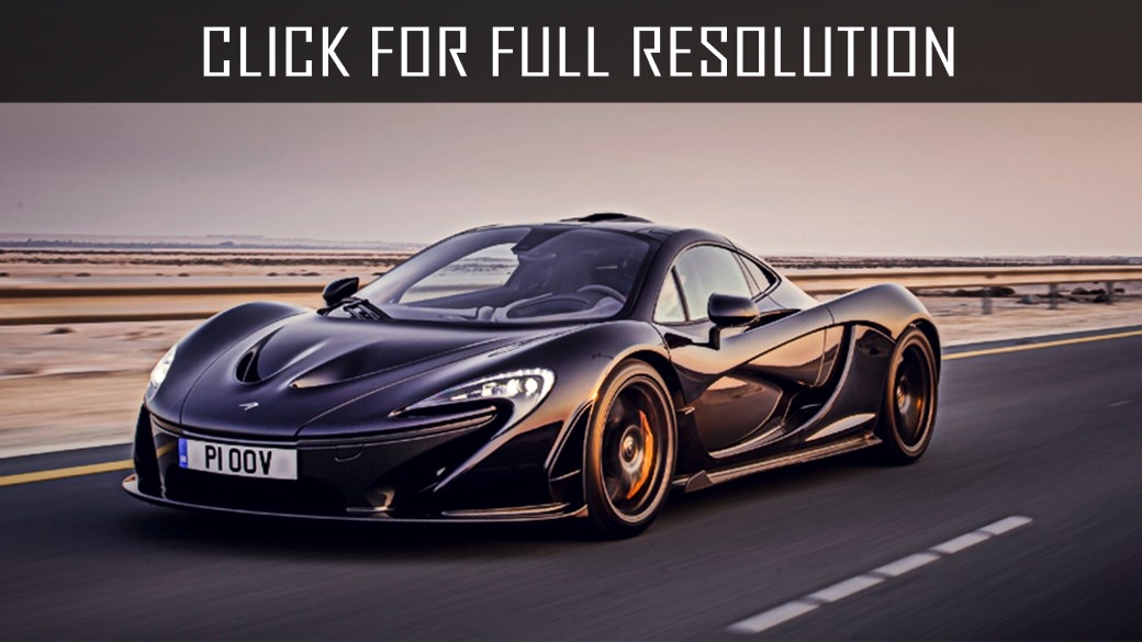 Mclaren P1 - All Years and Modifications with reviews, msrp, ratings ...