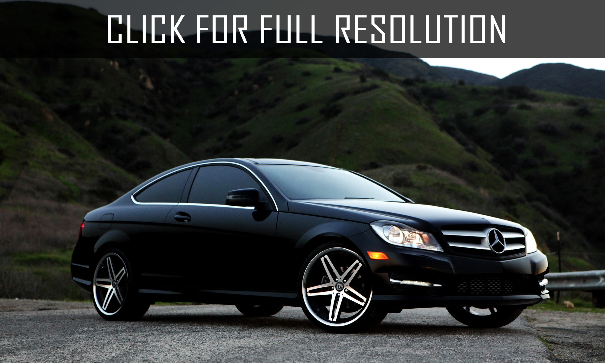 2010 Mercedes Benz C Class Coupe best image gallery #4/22 ...