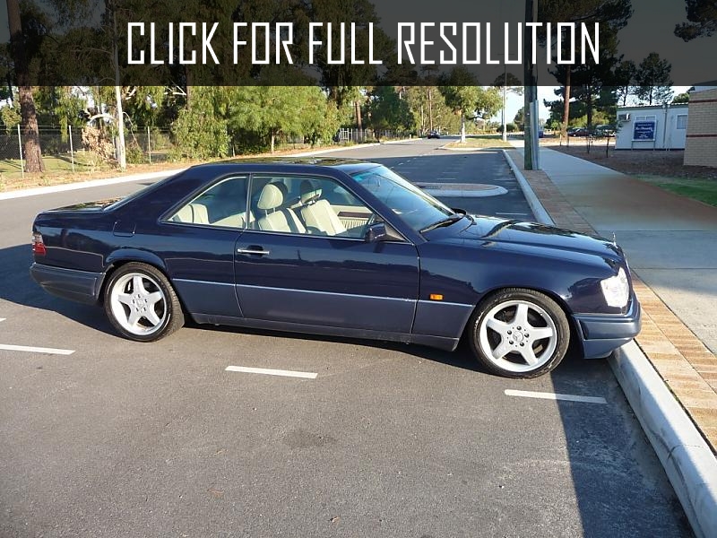 1994 Mercedes Benz E Class Coupe - news, reviews, msrp ...