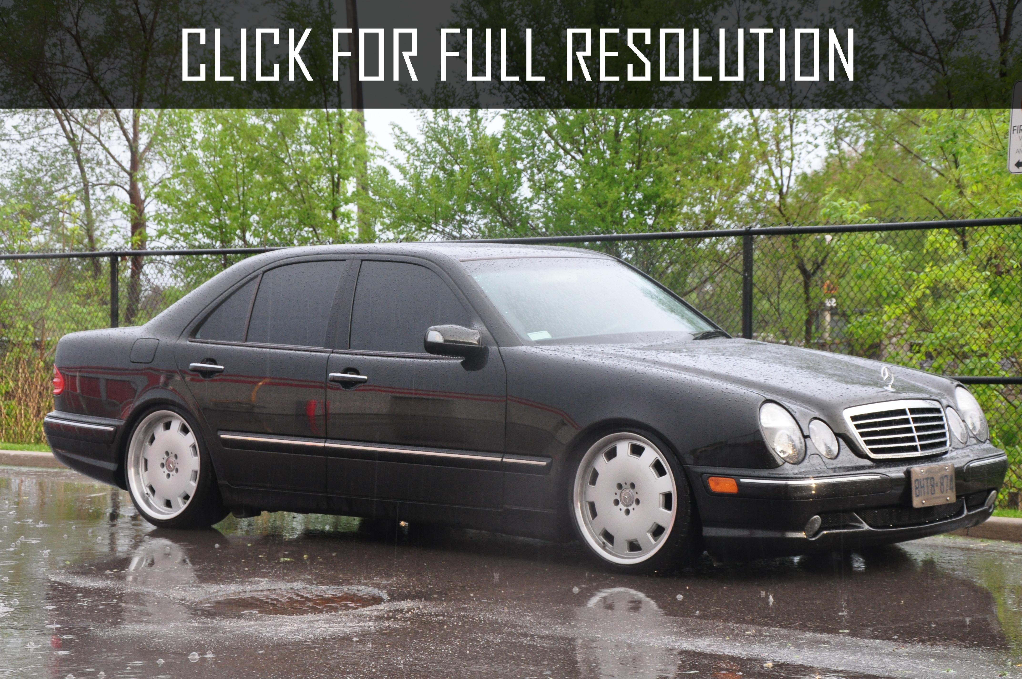 1999 Mercedes Benz E Class Sedan - news, reviews, msrp, ratings with amazing images