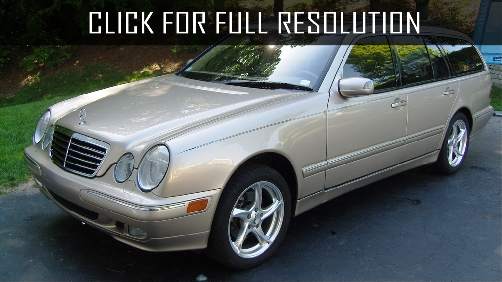 2000 Mercedes Benz E Class Wagon - news, reviews, msrp, ratings with amazing images