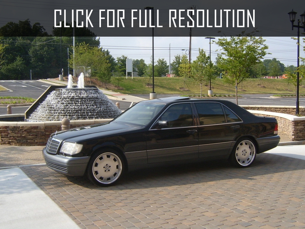 1995 Mercedes Benz S Class - news, reviews, msrp, ratings with amazing images
