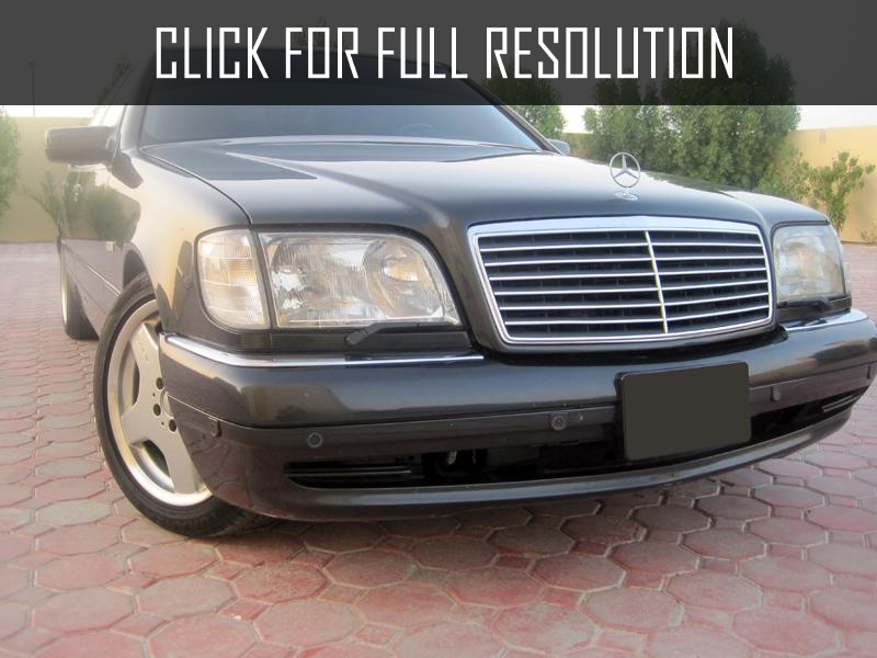 1998 Mercedes Benz S Class Coupe - news, reviews, msrp ...