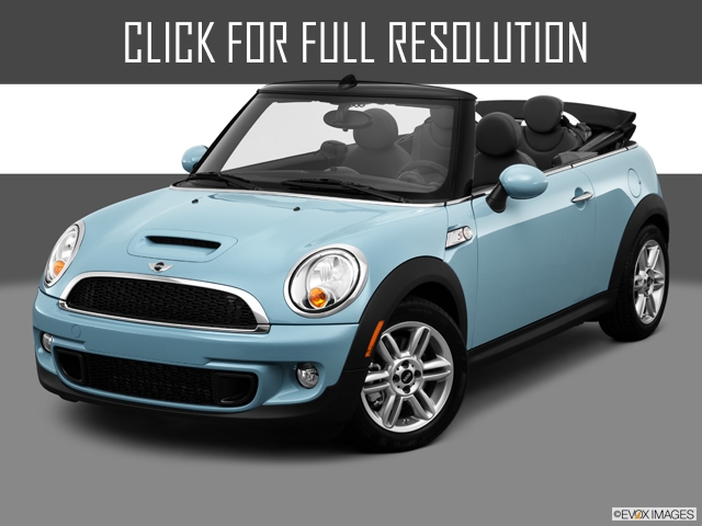 2013 Mini Cooper Convertible - news, reviews, msrp, ratings with ...