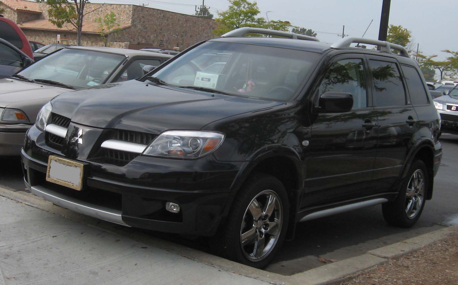 2006 Mitsubishi Outlander Sport