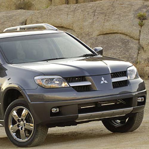 2006 Mitsubishi Outlander Sport