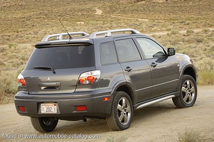 2006 Mitsubishi Outlander Sport