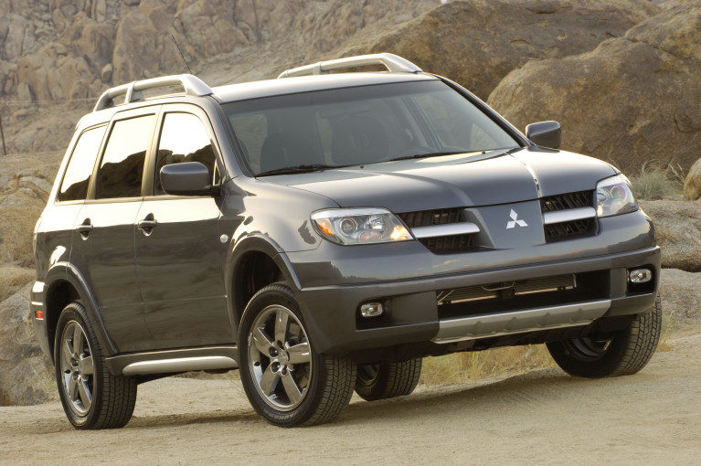 2006 Mitsubishi Outlander Sport