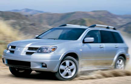 2006 Mitsubishi Outlander Sport