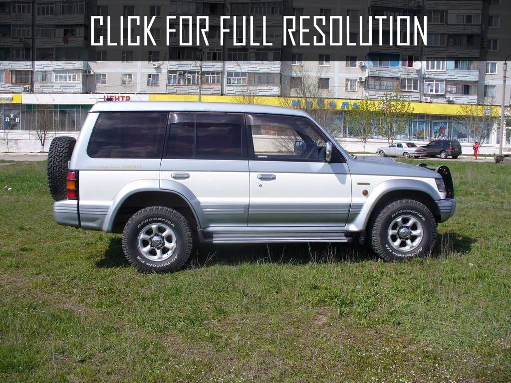 1997 Mitsubishi Pajero - news, reviews, msrp, ratings with amazing images