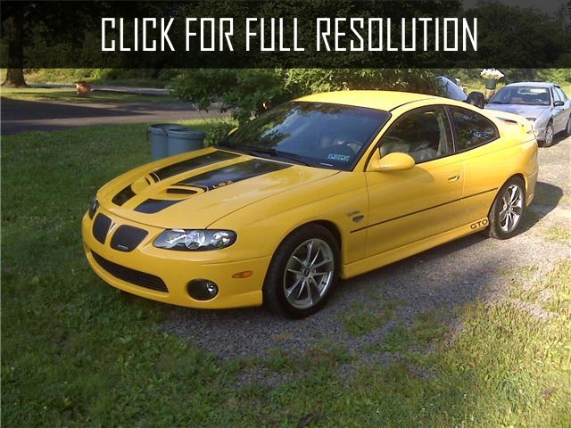 2005 Pontiac Gto Judge - news, reviews, msrp, ratings with amazing images