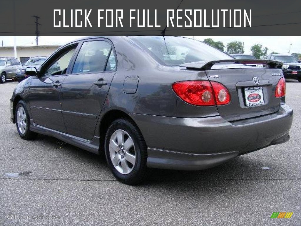 2005 Toyota Corolla S - news, reviews, msrp, ratings with amazing images