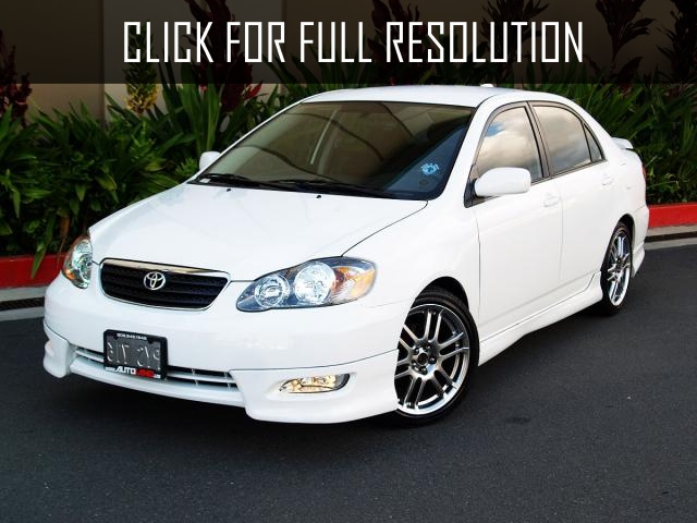 2005 Toyota Corolla Xrs - news, reviews, msrp, ratings with amazing images